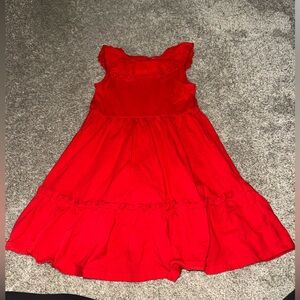 Janie and Jack Red Dress